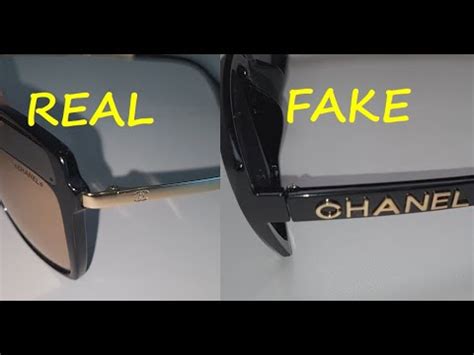 fake chanel sunglasses vs real|original chanel sunglasses.